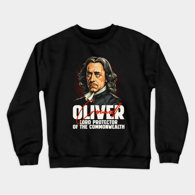 O Cromwell Crewneck Sweatshirt by Quotee